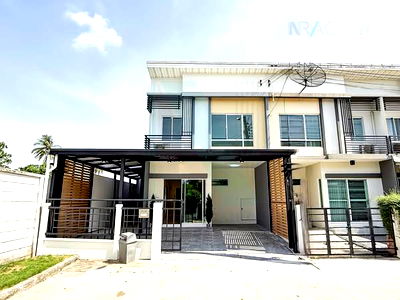Townhouses for sale Nonthaburi : 📌 For Sell Town house PLENO PINKLAO - WONGWAEN 2-story 3 bedroom 2 bathroom