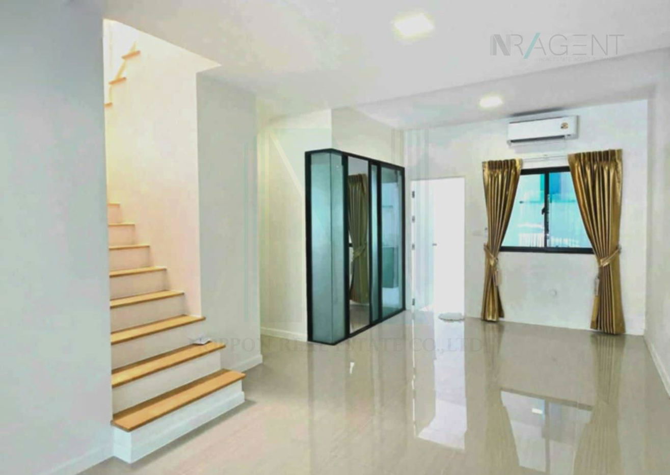picture 📌 For Rent 2-story Townhouse PRUKSA VILLE 103 THEPHARAK 4 bedroom 2 bathroom - 2/8