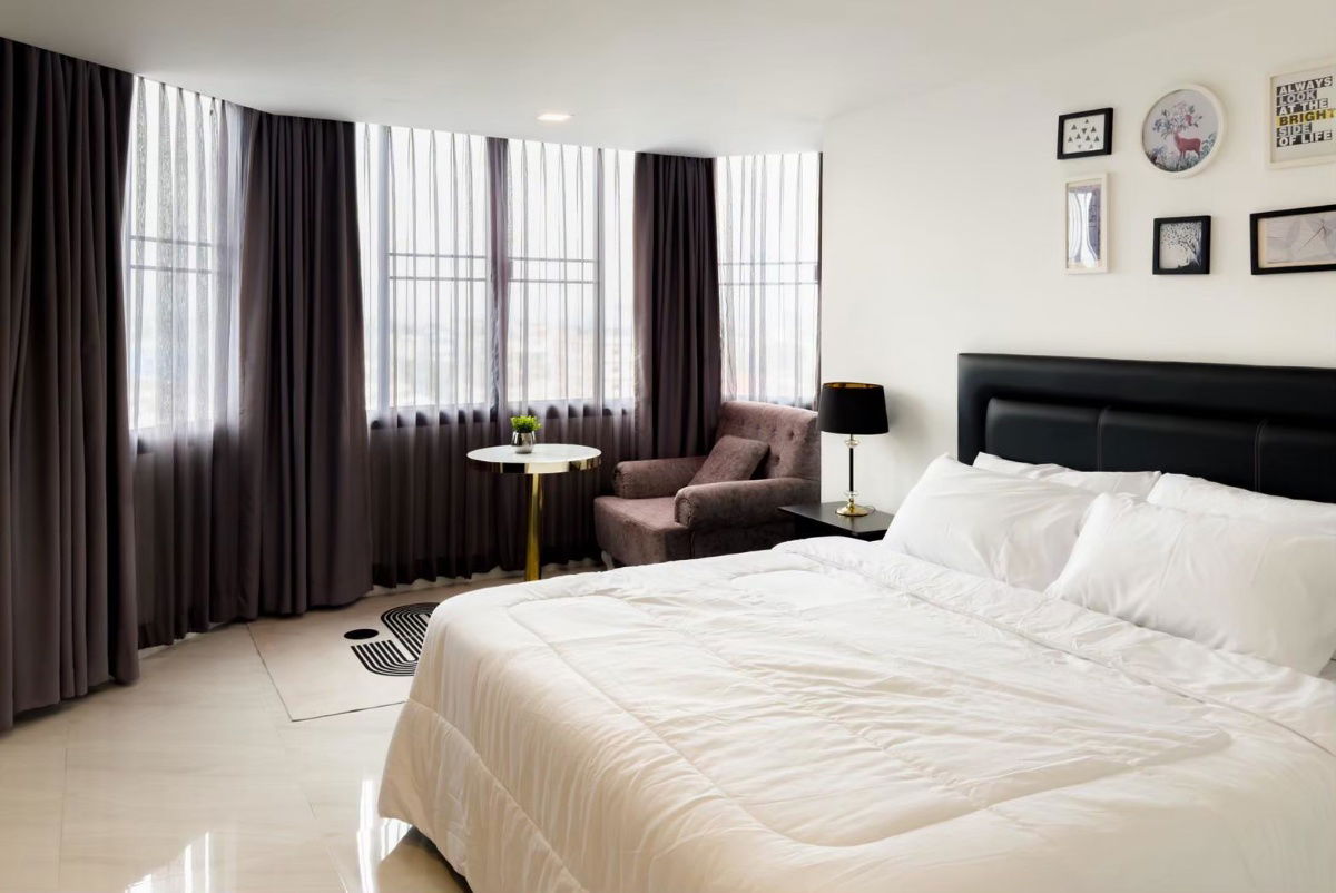 picture For sale, Nakornping City View condo, beautiful, good price, near CMU, only 2.89 MB Tel. : 098-9690236 (Janny) - 1/19