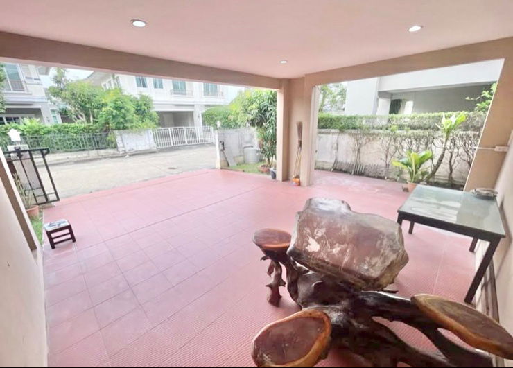 รูป ให้เช่าบ้านภัสสร 19 (วัชรพล -วงแหวน)  อยู่ในซอยจตุโชติ - รูปที่ 2/10