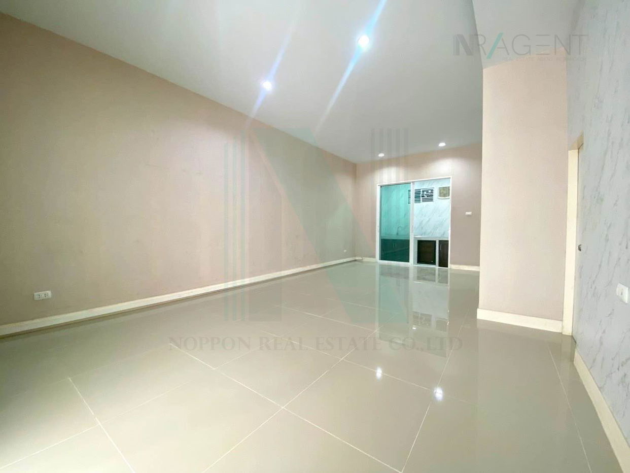 picture 📌 For Sell Town house VISION SMART LIFE BANGPLU MRT STATION - RATTHANATHIBET 3-story 3 bedroom 3 bathroom - 4/8