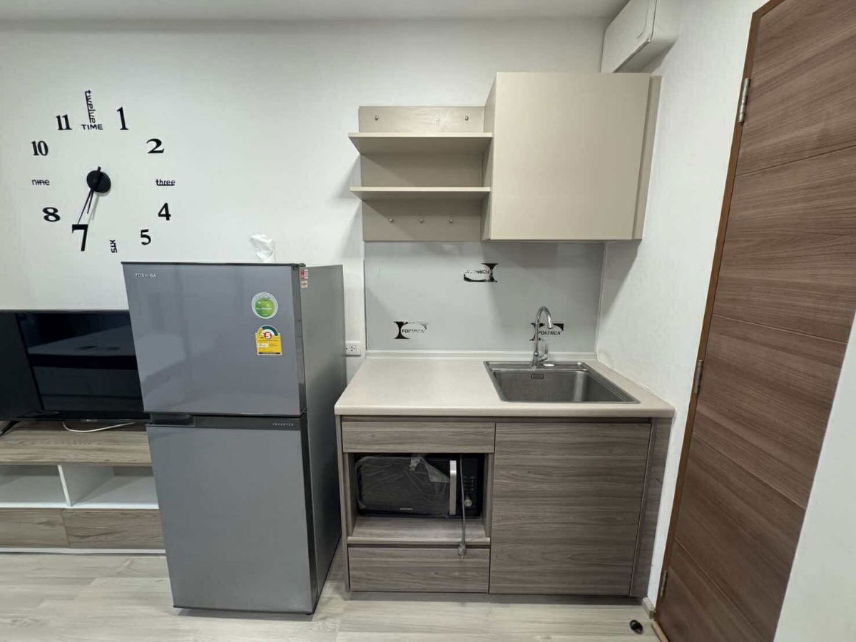 รูป ECH250842 ให้เช่า Plum Condo Saphanmai Station | 1 ห้องนอน 1 ห้องน้ำ | 23 ตรม. | ชั้น 4 | Fully Furnished | 8,500 บาท/เดือน - รูปที่ 7/11