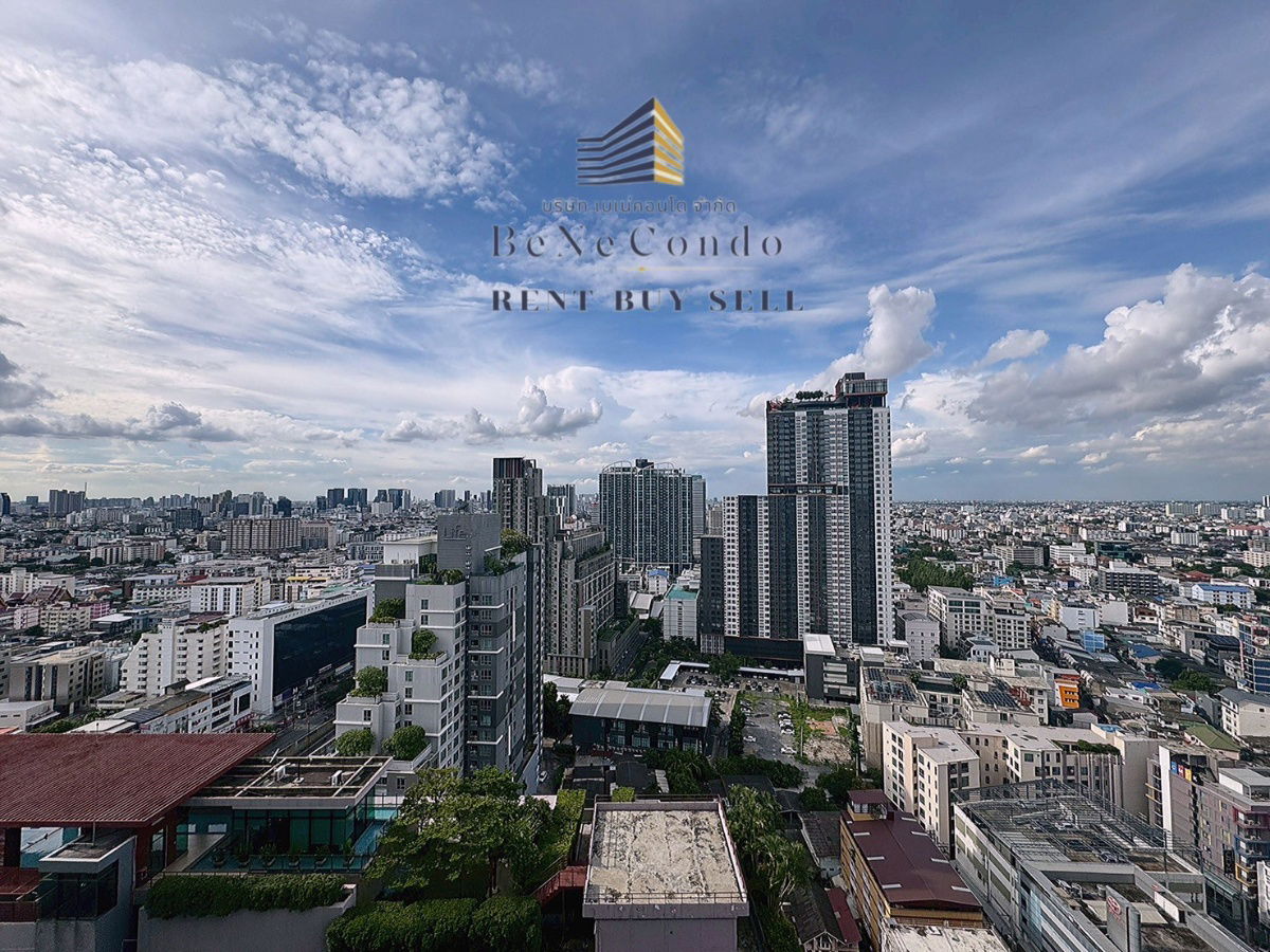 รูป *** ให้เช่าคอนโด : ริริทึ่ม รัชดา-ห้วยขวาง (Rhythm Ratchada-Huai Khwang) ***  - รูปที่ 14/14