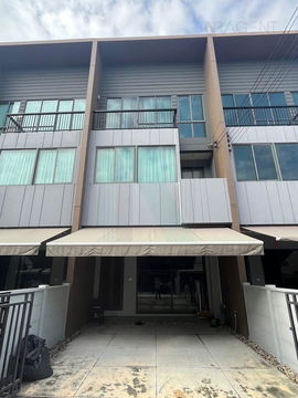 📌 ขายทาวน์โฮม โครงการ บ้านกลางเมือง ดิ เอร่า ปิ่นเกล้า-จรัญฯ 3 ชั้น 3 ห้องนอน 3 ห้องน้ำ