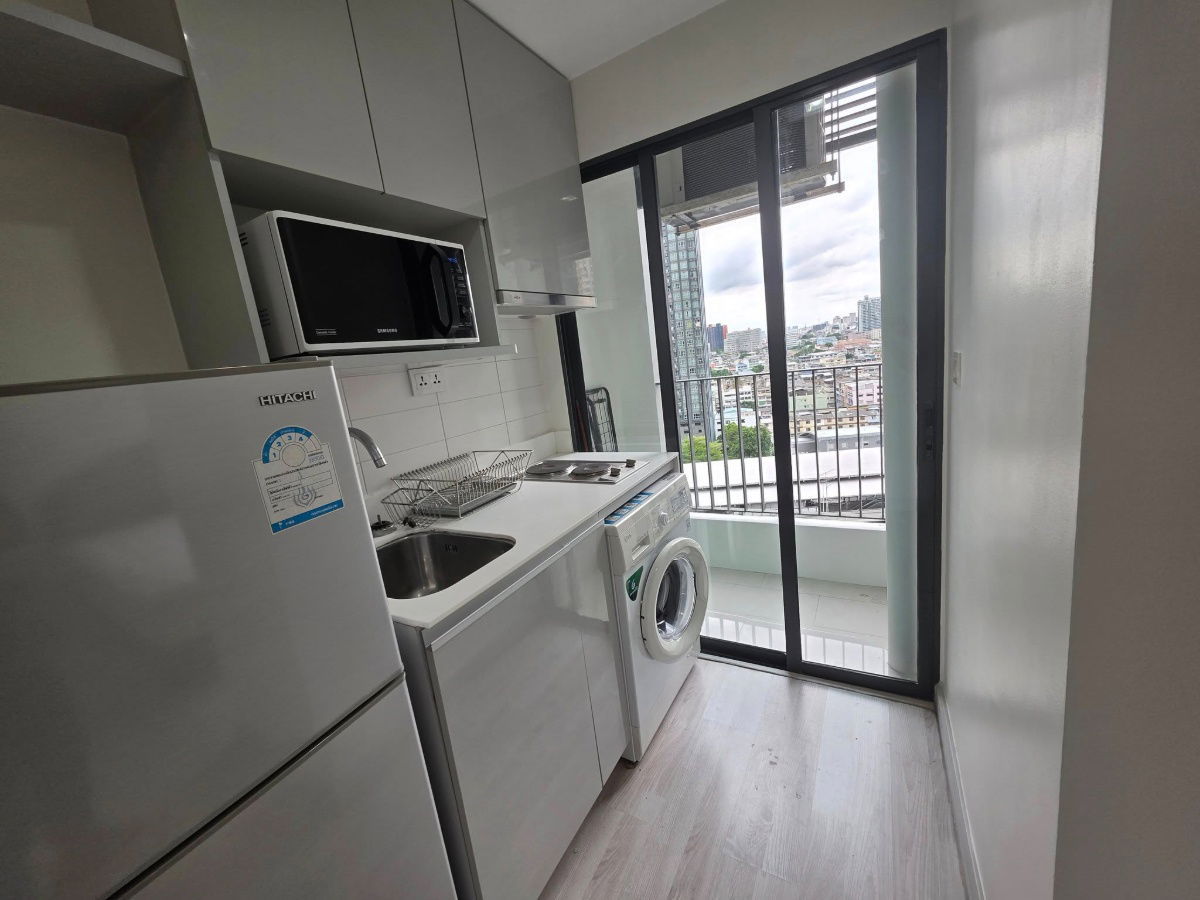 รูป WS2668 [เช่า] Ideo Mobi Sathorn 🚆 BTS กรุงธนบุรี 💰 ราคา: 14,000 บาท/เดือน - รูปที่ 4/5
