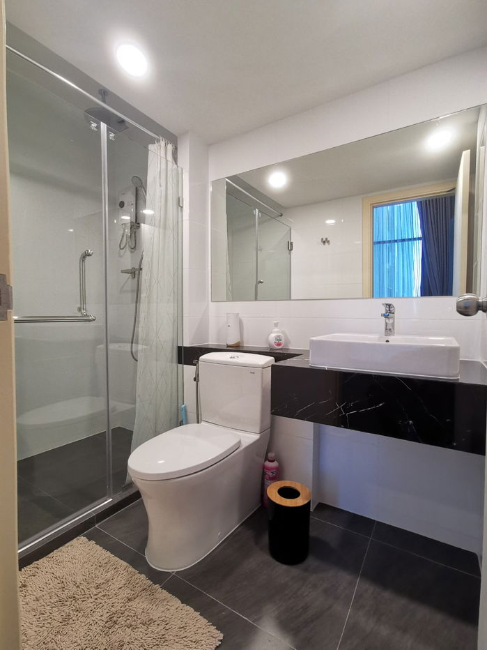 รูป ( พร้อมอยู่แล้ว!! ) ✅️Duplex 2 Bedroom 55 ตร.ม. Knightsbridge Space Rama 9 ใกล้ MRT พระราม 9 และแยกพระราม 9-ดินแดง - รูปที่ 11/11