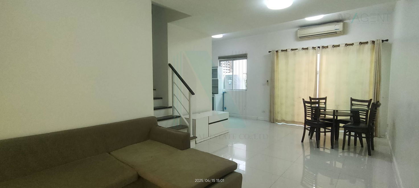 picture 📌 For Sell Town house THE CONNECT ONNUT 15 2-story 3 bedroom 2 bathroom - 2/8