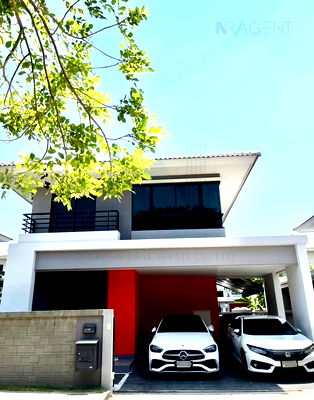 บ้านเดี่ยว เขตคลองสามวา : 📌 ขายบ้านเดี่ยว โครงการ มายโฮม อเวนิว ด่วนรามอินทรา-จตุโชติ 2 ชั้น 3 ห้องนอน 3 ห้องน้ำ
