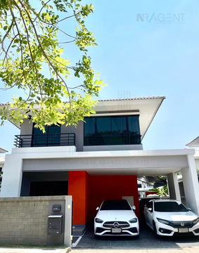 📌 ขายบ้านเดี่ยว โครงการ มายโฮม อเวนิว ด่วนรามอินทรา-จตุโชติ 2 ชั้น 3 ห้องนอน 3 ห้องน้ำ