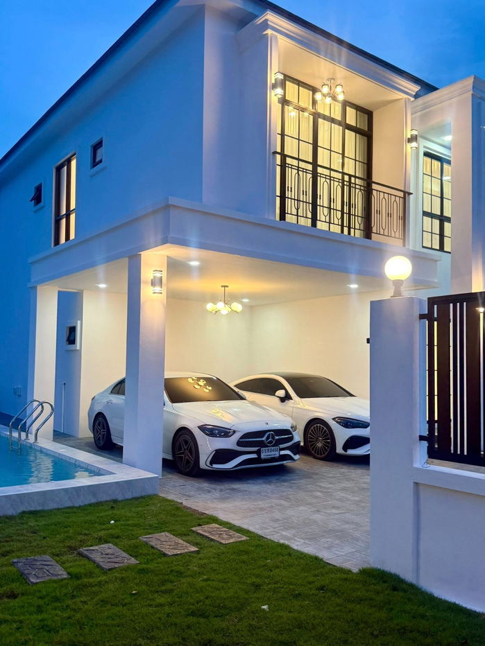 รูป บ้านเดี่ยว 2 ชั้น สร้างใหม่ พร้อมสระว่ายน้ำส่วนตัว - รูปที่ 1/20