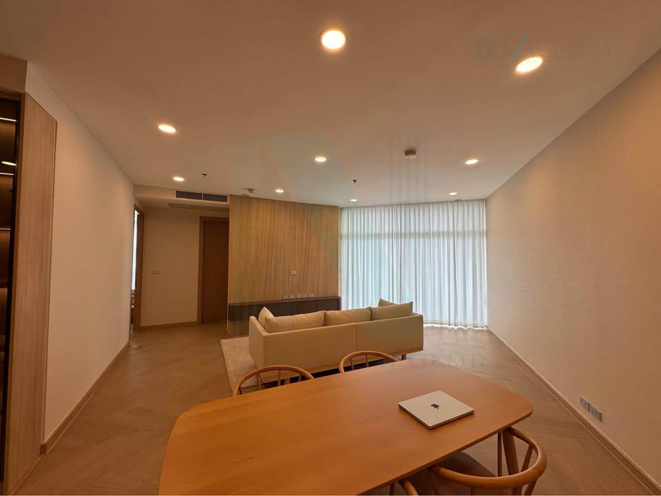 picture 🎉 For Rent Condo CHATRIUM RIVERSIDE RESIDENCE Building 1, Floor 11,2 bed room, Room size 122 sqm - 3/8