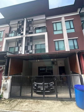 📌 For Rent 3-story Townhouse IFIELD BANGNA 3 bedroom 3 bathroom