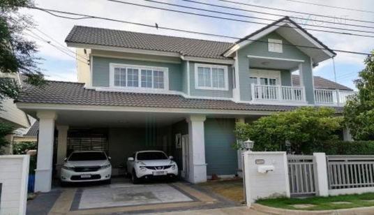 📌 ขายบ้านเดี่ยว โครงการ บุราสิริ ปัญญาอินทรา 2 ชั้น 3 ห้องนอน 3 ห้องน้ำ