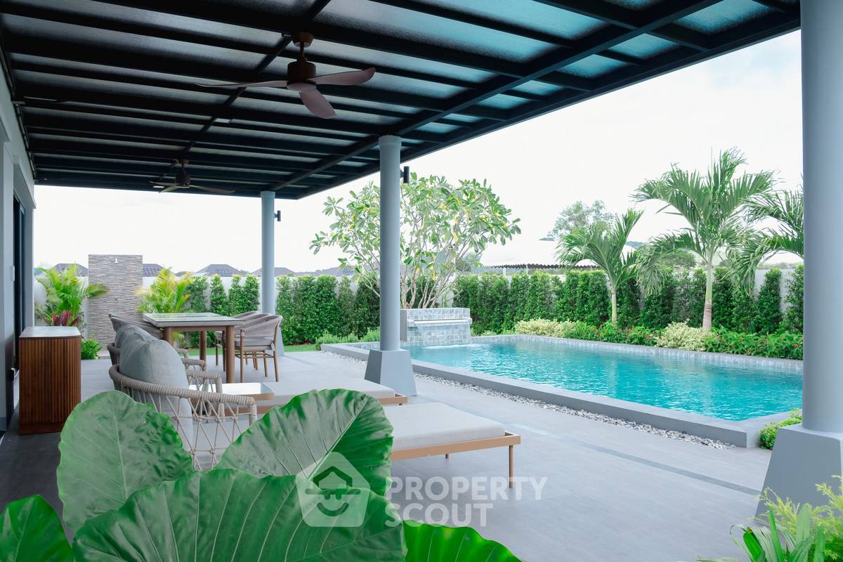 รูป วิลล่า 3-ห้องนอน ที่ นันทรา เรซิเดนซ์ หัวหิน ใน ทับใต้ (ID 2278984) - รูปที่ 6/38