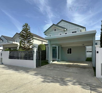 📌 For Rent House VILLAGGIO 2 SRINAKARIN-BANGNA 2-story 3 bedroom 3 bathroom