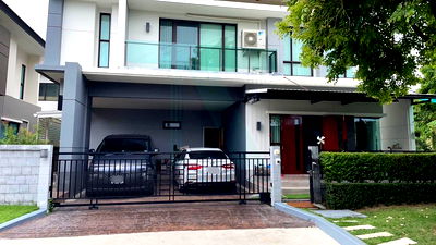 บ้านเดี่ยว นิคมบางปู(เหนือ) : 📌 ขายบ้านเดี่ยว โครงการ เดอะ ซิตี้ บางนา-กม.7 2 ชั้น 4 ห้องนอน 4 ห้องน้ำ