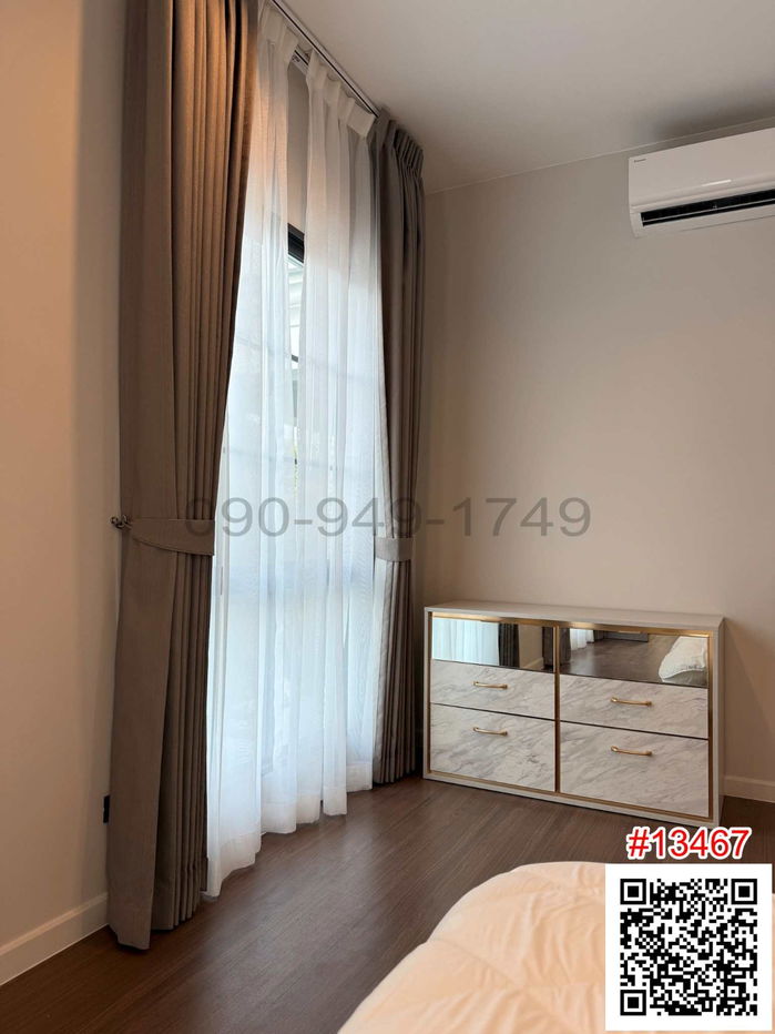 รูป เช่า บ้านเดี่ยว 2 ชั้น เศรษฐสิริ บางนา กม.10 พร้อมเข้าอยู่ ใกล้ Design Village บางนา - รูปที่ 12/28