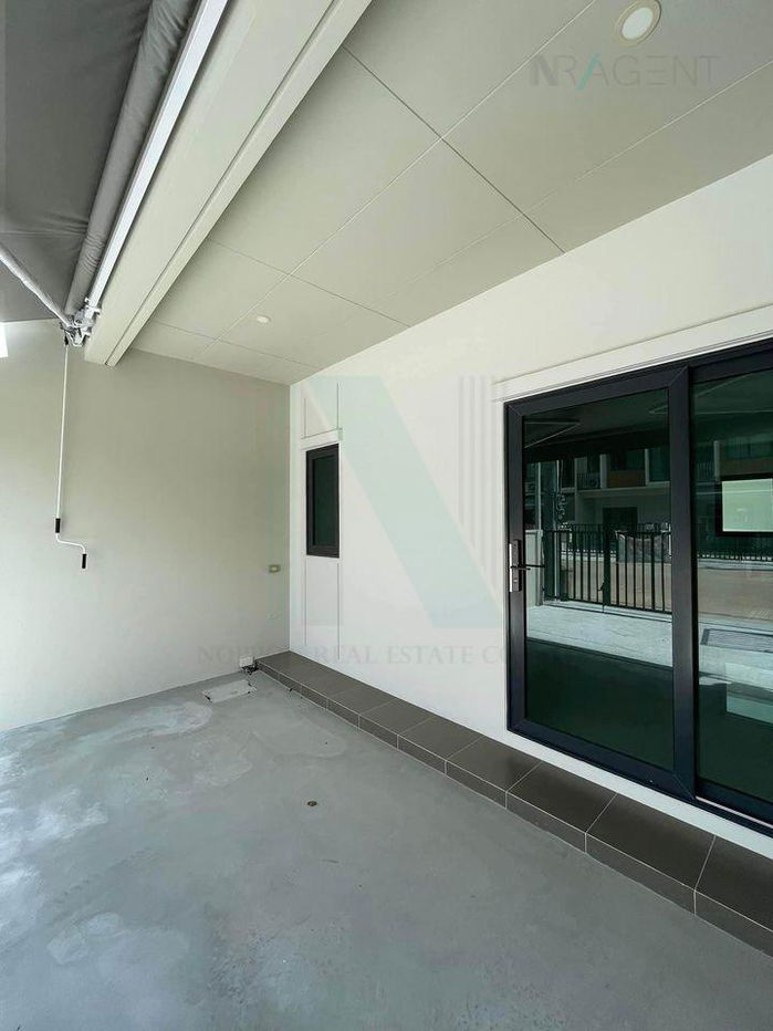 picture 📌 For Rent Town house PLEX ONNUT-WONGWAEN 3-story 3 bedroom 3 bathroom - 2/8