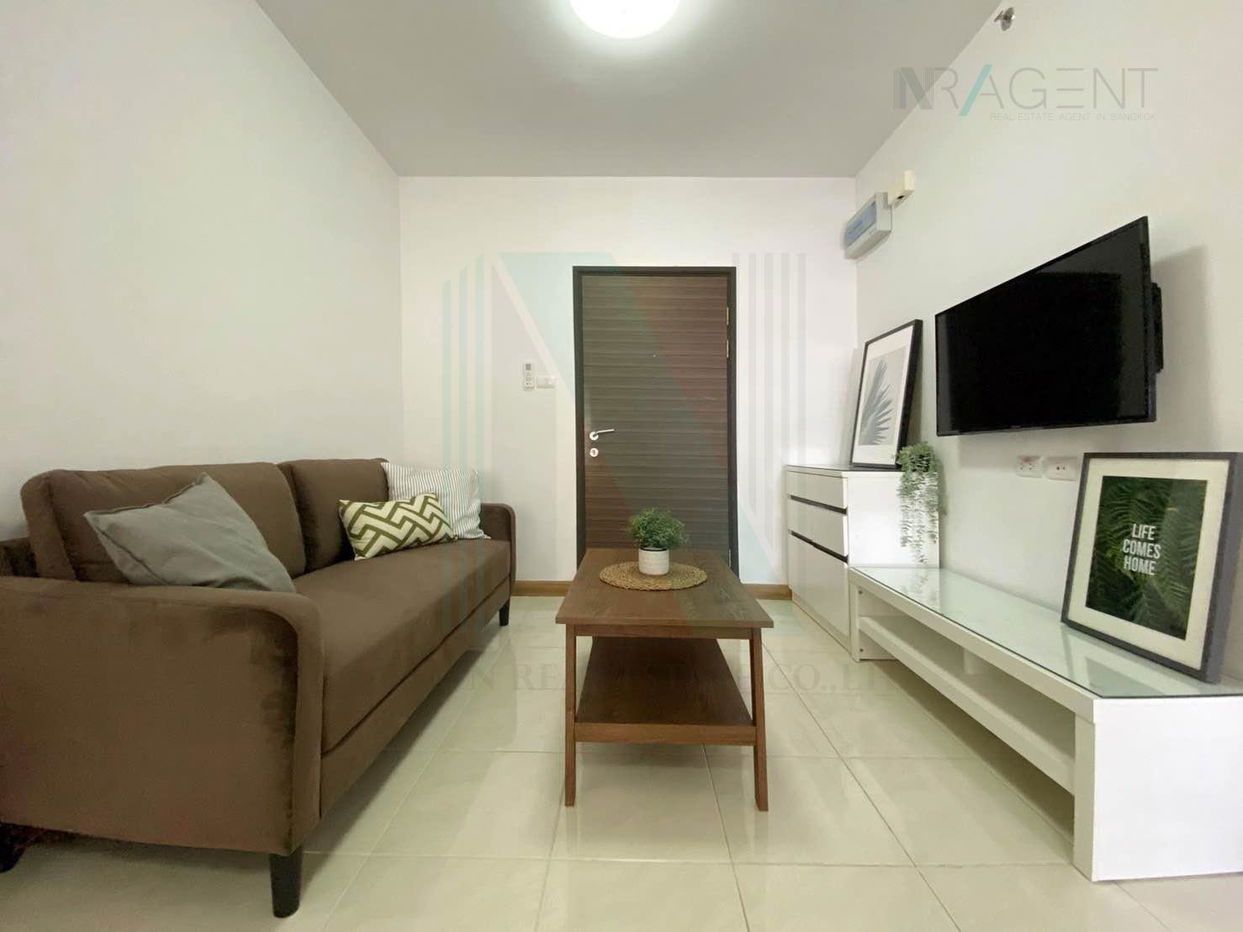 picture 📌 For Rent Condo SUPALAI PARK KHAERAI-NGAMWONGWAN Building 1, Floor 10,1 bed room, Room size 45.00 sqm - 7/8
