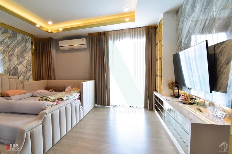รูป 📌 ขายบ้านเดี่ยว โครงการ สัมมากร ชัยพฤกษ์-แจ้งวัฒนะ 2 ชั้น 3 ห้องนอน 2 ห้องน้ำ - รูปที่ 7/8