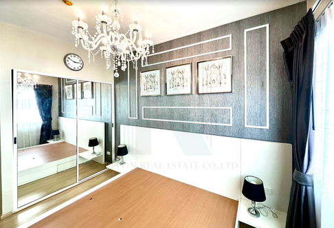 📌 ขายคอนโด เอ สเปซ สุขุมวิท 77 อาคาร B ชั้น 5 1 ห้องนอน ขนาด 33 ตรม ใกล้ พีเพิล พาร์ค คอมมูนิตี้มอลล์
