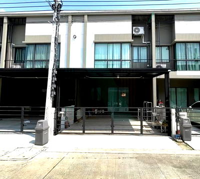 Townhouses for sale Nonthaburi : 📌 For Sell Town house GRANDE PLENO RATCHAPHRUEK 2-story 2 bedroom 3 bathroom
