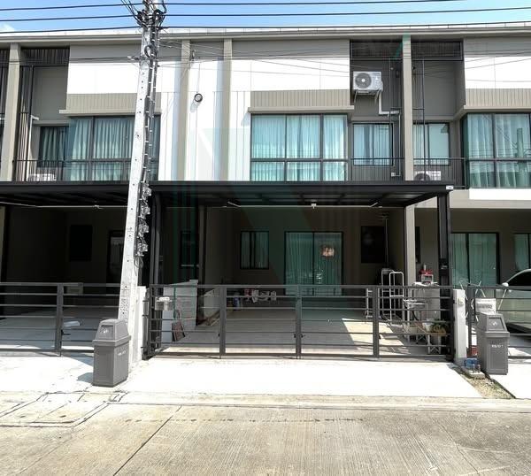 picture 📌 For Sell Town house GRANDE PLENO RATCHAPHRUEK 2-story 2 bedroom 3 bathroom - 1/8