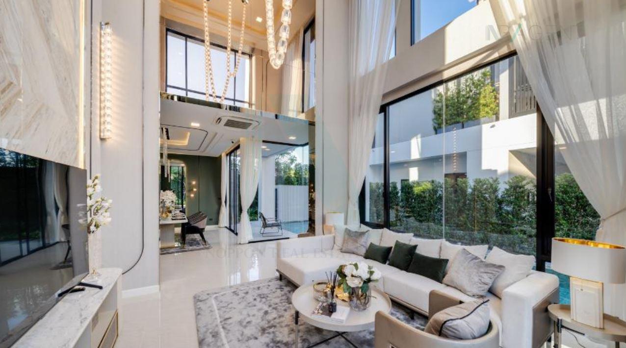 picture 📌 For Sell House BELGRAVIA EXCLUSIVE POOL VILLA BANGNA-RAMA 9 2-story 5 bedroom 6 bathroom - 3/8