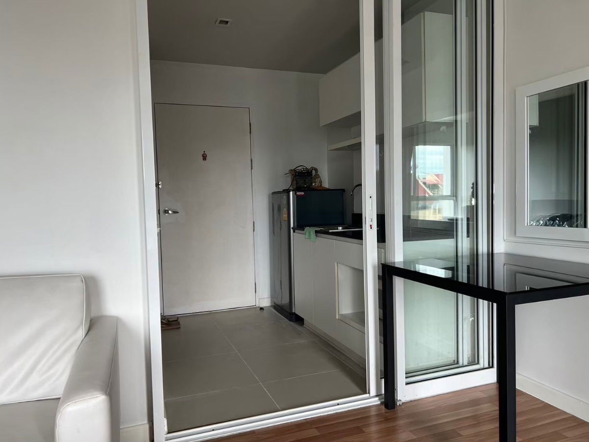 รูป ให้เช่า🚝 We condo เอกมัย-รามอินทรา เฟอร์ฯ ครบ ราคาดี เป็นสัดส่วน 📱Line: @promptcondo - รูปที่ 9/37