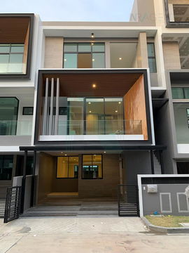 📌 For Sell Town house NIRVANA DEFINE SRINAKARIN-RAMA 9 3-story 3 bedroom 4 bathroom