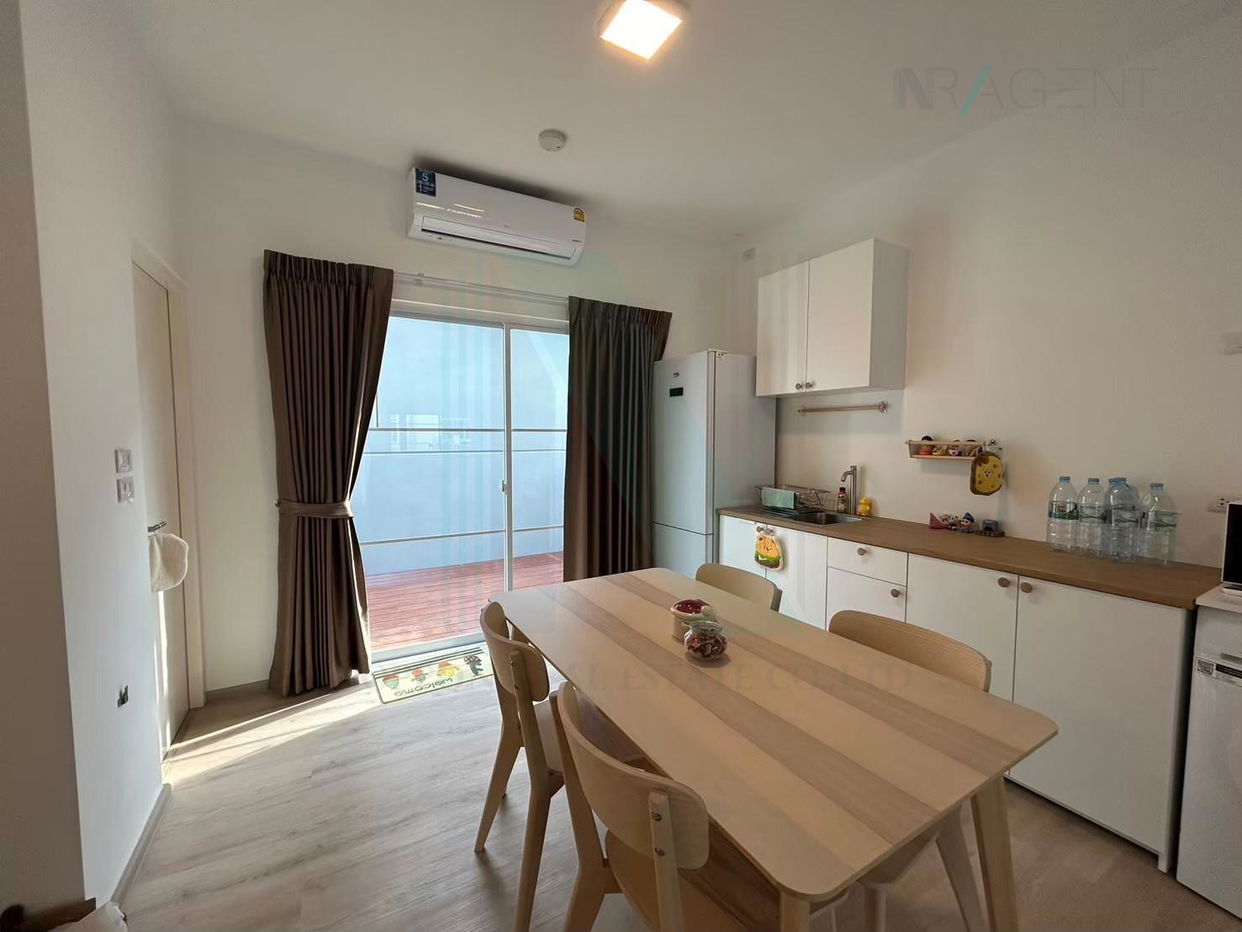 picture 📌 For Rent Town house VILLAGGIO 2 SRINAKARIN-BANGNA 2-story 2 bedroom 3 bathroom - 4/8