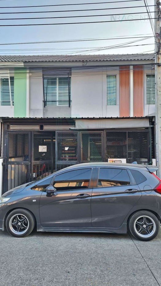 picture 📌 For Sell Town house BAAN PRUKSA 87/2 SRINAKARIN-BANGNA 2-story 3 bedroom 2 bathroom - 1/8