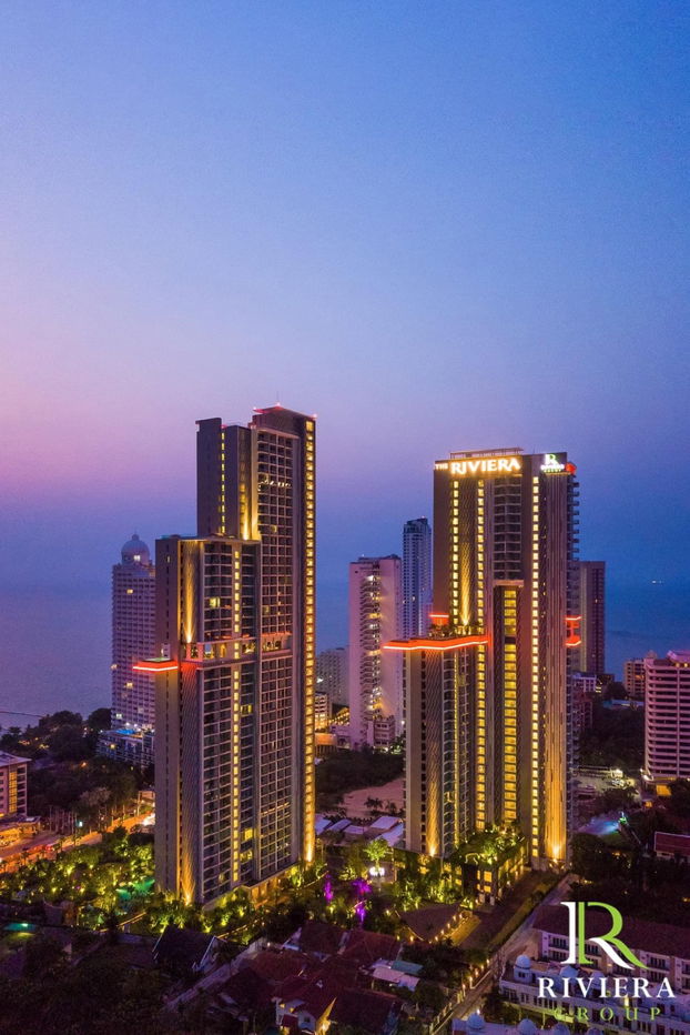 รูป For rent The Riviera Wongmat Beach  - รูปที่ 24/38