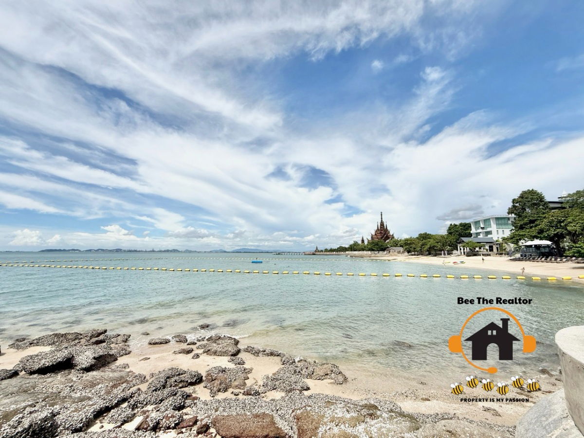 รูป ให้เช่าคอนโด บ้านปลายหาด พัทยา นาเกลือ - รูปที่ 36/45