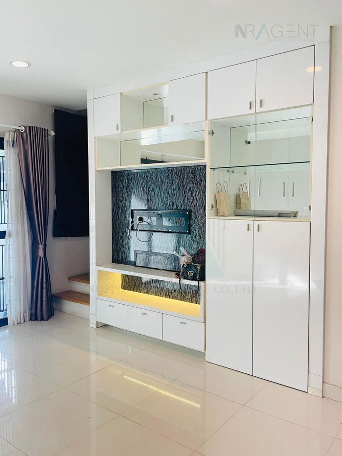 picture 📌 For Sell Town house BAAN KANG MUNG RAMA2-PUTTABUCHA 3-story 3 bedroom 3 bathroom - 3/8