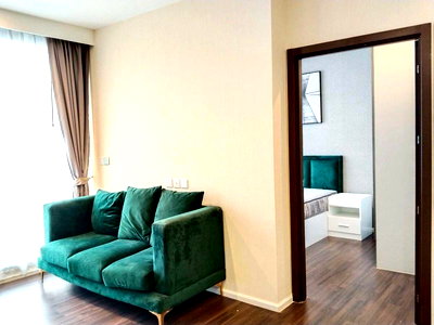 Condos for rent BTS Punnawithi : Condo for rent: Wishdom Inspire Sukhumvit 101, 1 bedroom, 1 bathroom, 16th floor,  47 sq m.