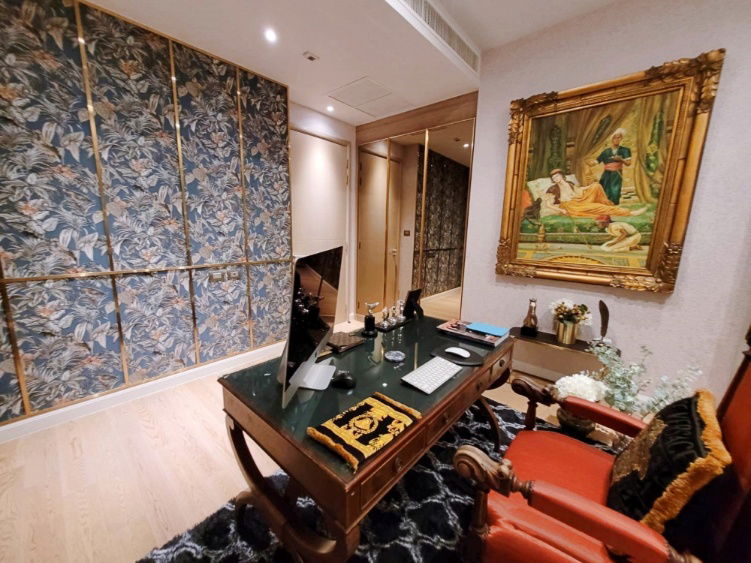 picture TA7789📲LineID @556ryccg🎆2 Bedroom 103 sqm Floor 10 Fully furnished Magnolias Waterfront Residences near ICONSIAM & BTS Charoennakhon - 7/11