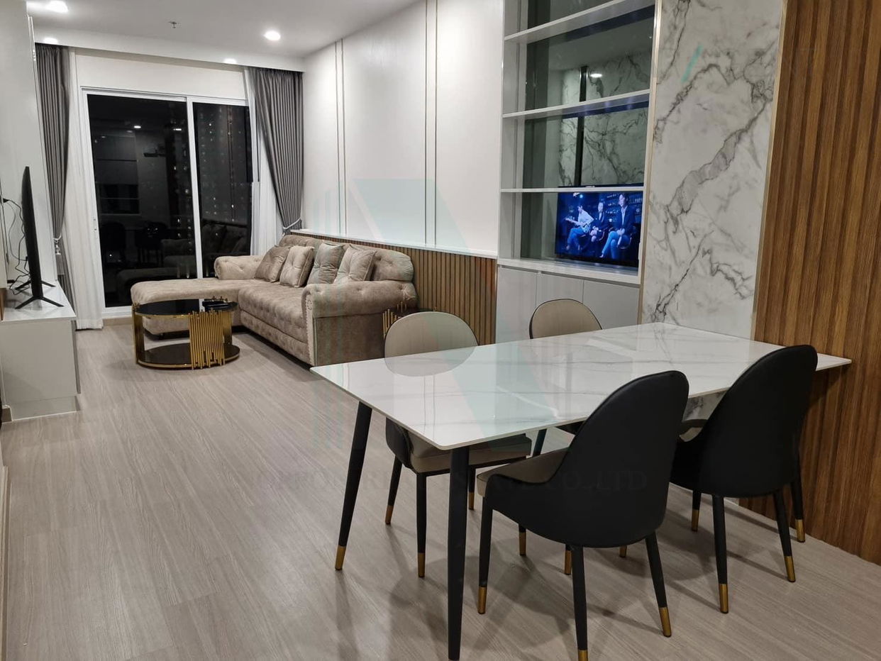 picture 🎉 For Rent Condo SUPALAI PREMIER SI PHRAYA - SAMYAN Building 1, Floor 17,2 bed room, Room size 73.00 sqm - 5/8