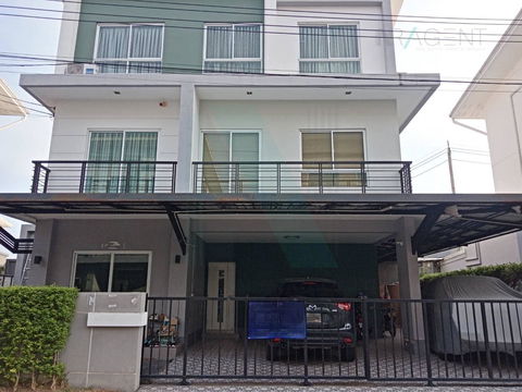 📌 For Sell House CASA VILLE RATCHAPRUEK-RAMA 5 2-story 4 bedroom 4 bathroom