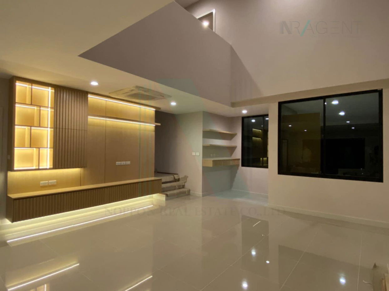 picture 📌 For Sell Town house NIRVANA DEFINE SRINAKARIN-RAMA 9 3-story 3 bedroom 4 bathroom - 4/8