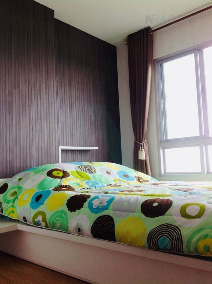 picture For rent THE TRUST RESIDENCE PINKLAO 30 sqm, STUDIO,  floor 22 - 1/8