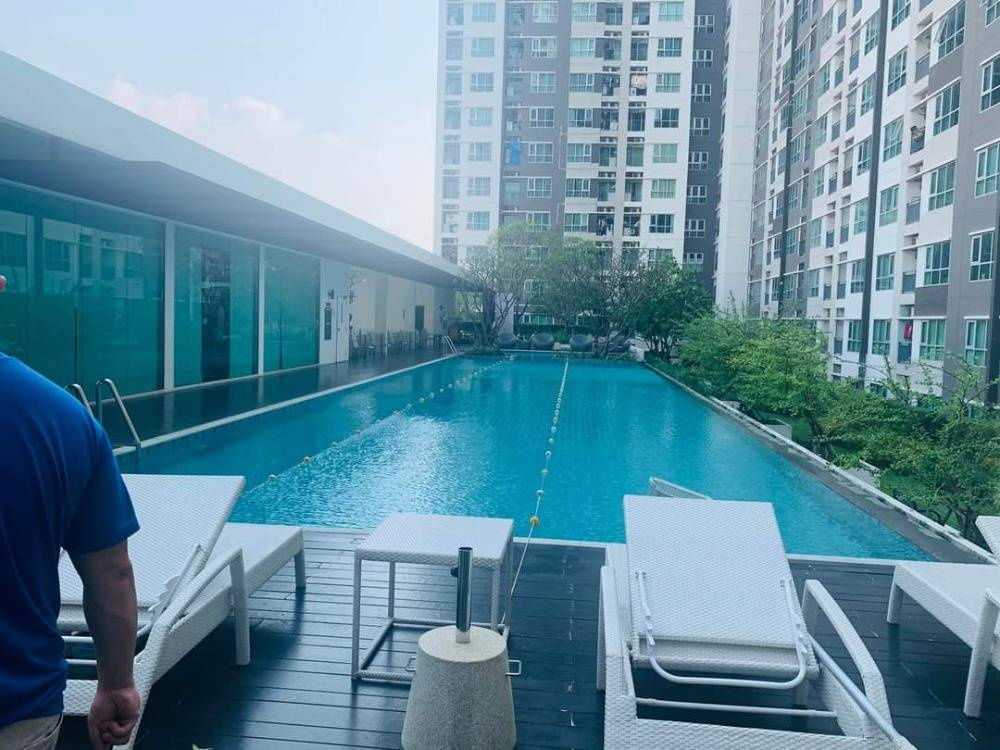 รูป 🍀ให้เช่าคอนโด Aspire Rama 4 ใกล้ BTS เอกมัย 1ห้องนอน 28 ตรม.ห้องสวย เฟอร์ครบ เช่าเพียง 12000- - รูปที่ 8/10