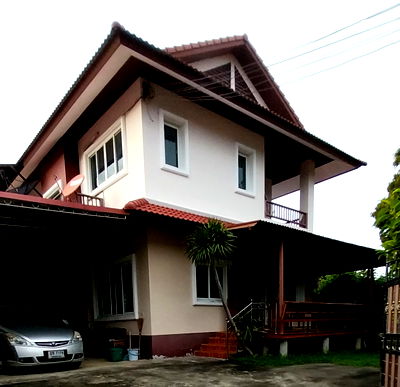 Houses for rent Bangkok : Single house for rent near SISB