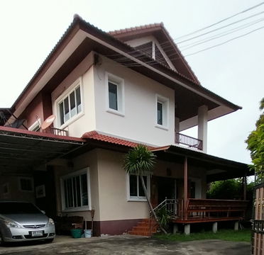 Single house for rent near SISB