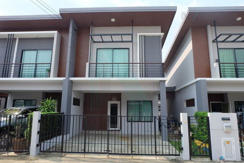 📌 For Sell Town house NATURA TREND SRINAKARIN 2-story 3 bedroom 2 bathroom
