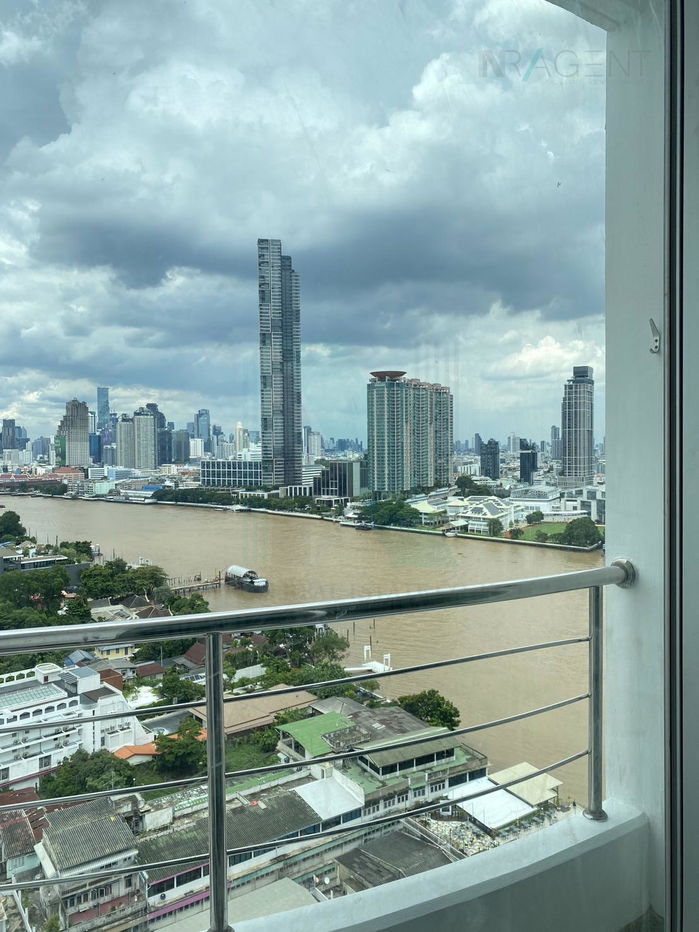 picture For Rent Condo SUPALAI RIVER PLACE Building 1, Floor 22,1 bed room, Room size 54 sqm - 8/8