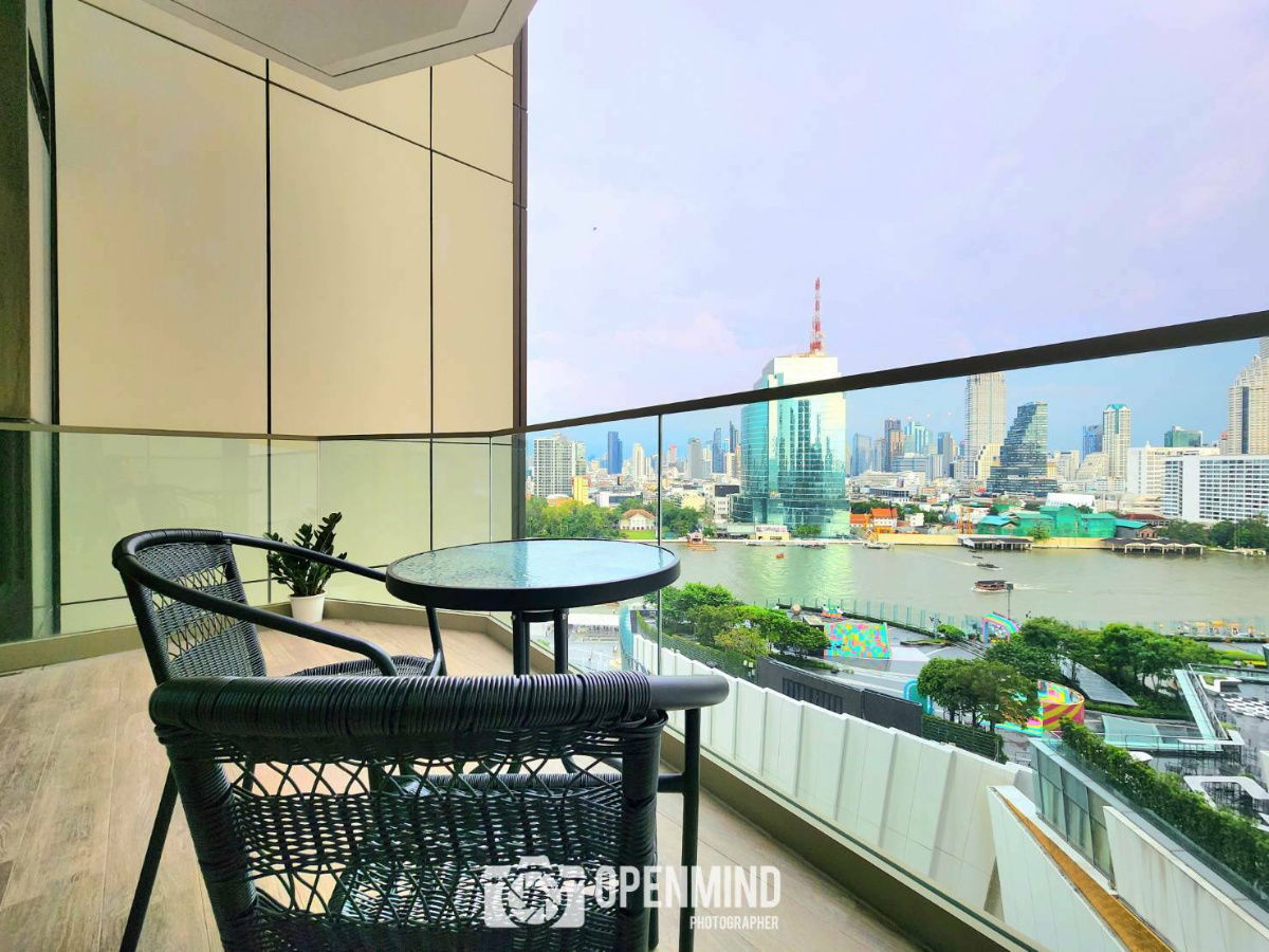 picture TA5636📲LineID @556ryccg🎆1 Bedroom 61 sqm Floor 11 Fully furnished Magnolias Waterfront Residences near ICONSIAM & BTS Charoennakhon - 3/11