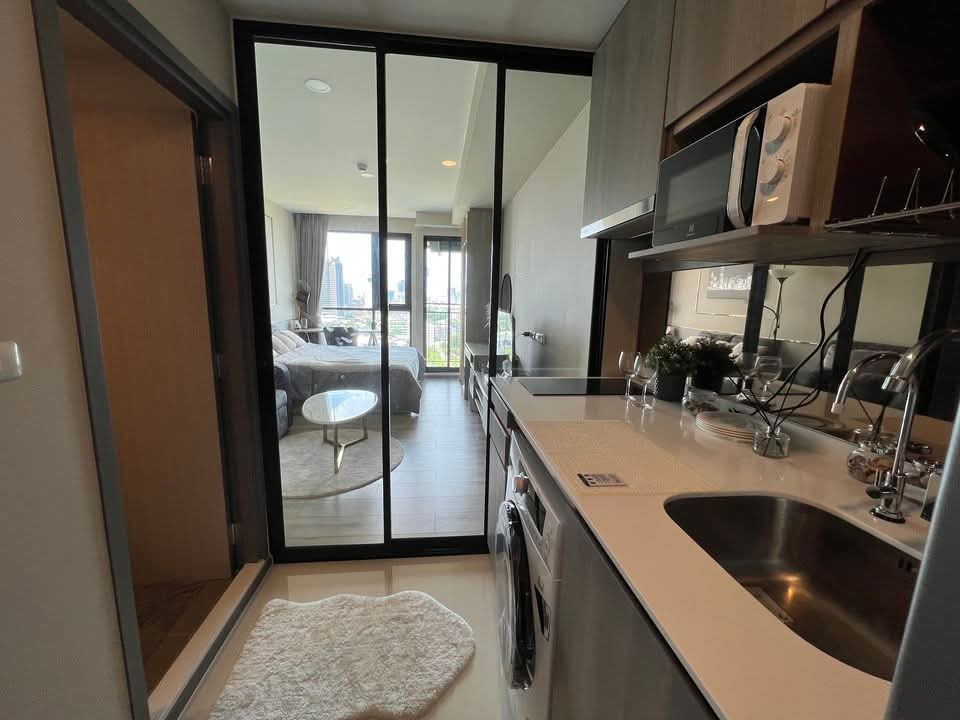 picture  Condo For Rent Knightsbridge Collage Sukhumvit 107 Near BTS Bearing fully fernished 12000- - 5/8