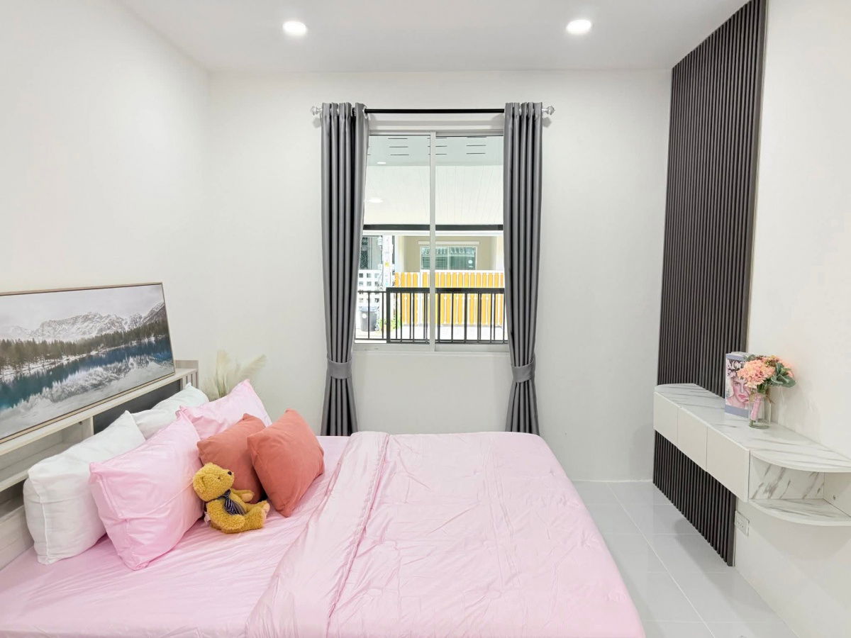 รูป ทาวน์เฮาส์ชั้นเดียว 3ห้องนอน 2ห้องน้ำทำเลใจกลางพัทยา ซ.สยามคันทรี่ ใกล้ตลาดไร่ซนสินธ์ - รูปที่ 12/28