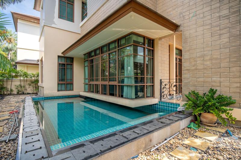 รูป 📌 ให้เช่าบ้านเดี่ยว 2 ชั้น โครงการ บ้านแสนสิริ สุขุมวิท 67 4 ห้องนอน 5 ห้องน้ำ - รูปที่ 2/8